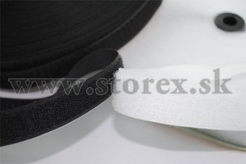 Suchý zip (velcro, velkro páska) 30 mm