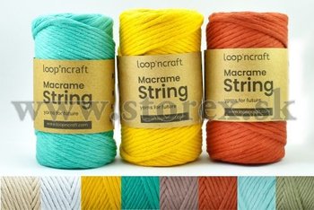 Macrame STRING 3 mm-250g