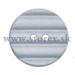 Kulat dvoudrkov  knoflk  23 mm(36 &quot;)