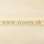 Spirlov zip 3 mm - nedliteln 50 cm