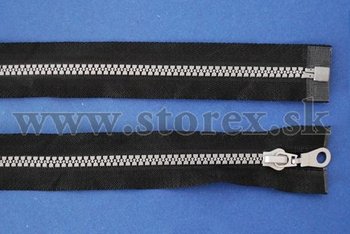 Zip plastov 5 mm - dliteln 60 cm
