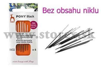 Jehly PONY Black - tup .18-22