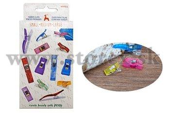 Clipy na textil - PONY