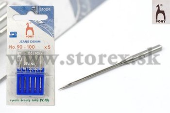 Jehly strojov  PONY JEANS . 90 - 100