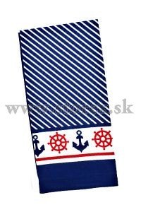 Bavlněná šátek 55 × 55 cm